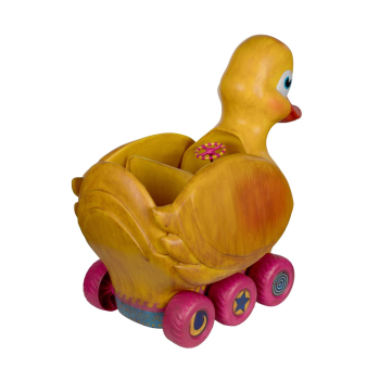 DC Multiverse Batman Returns The Duck & Penguin McFarlane Actionfigur & Vehicle Set